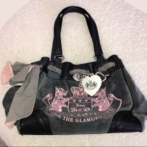 Juicy Couture Daydreamer tote